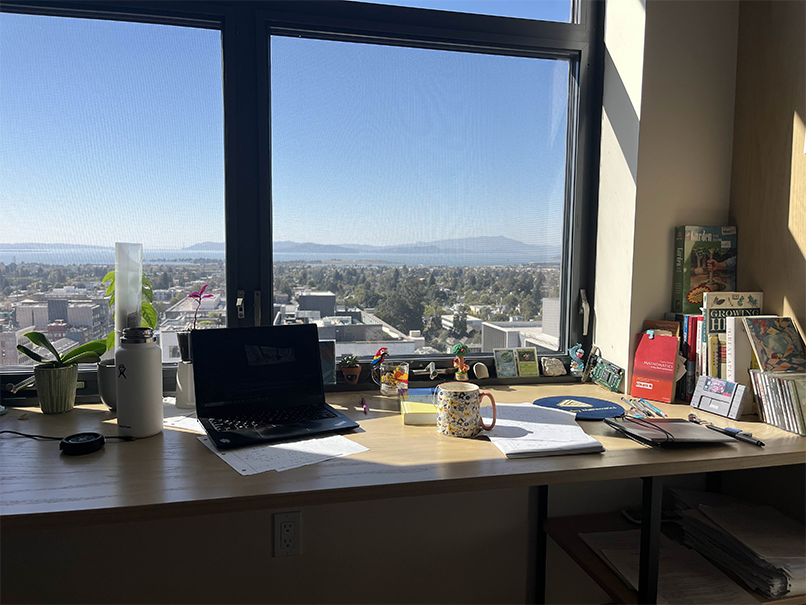 Right Desk Image with Triangulation