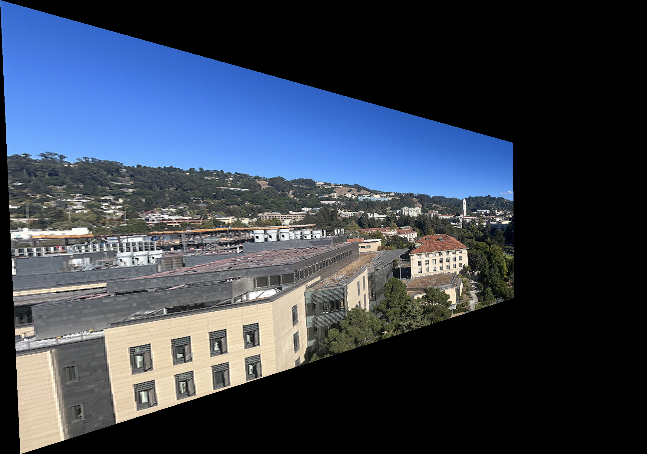 Left Cal Panorama Image